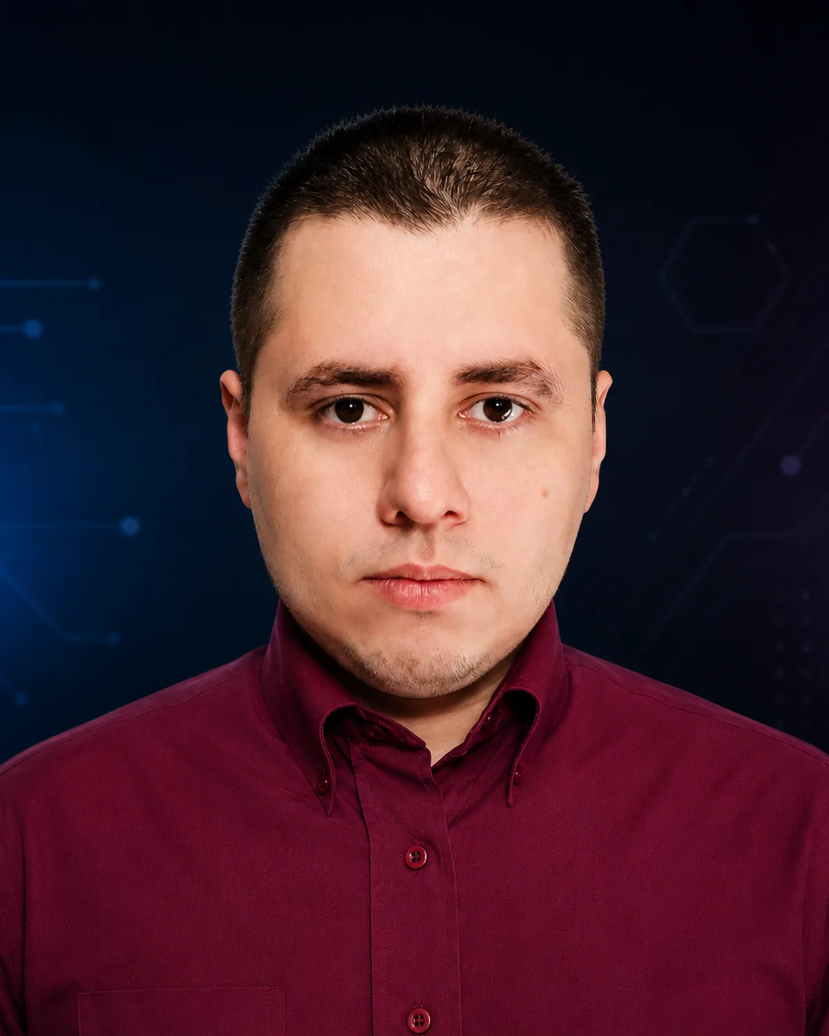 David González Blanchard, desarrollador de apps y sitios web en Managua