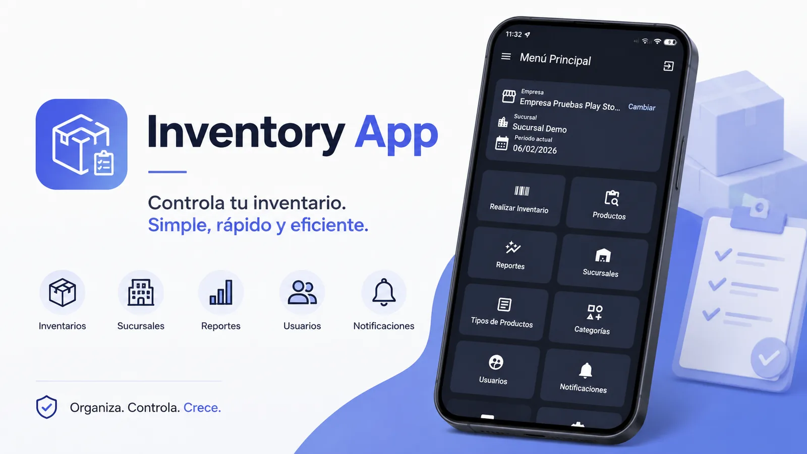 Inventory App: app Android para controlar el inventario de tu negocio