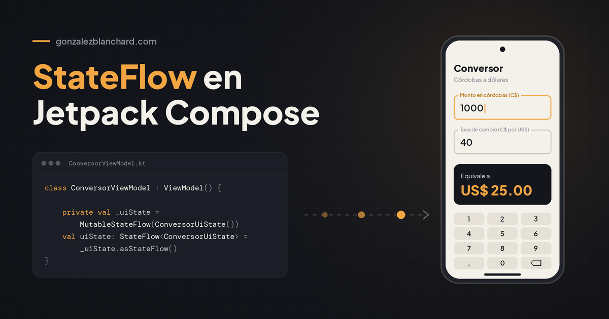 StateFlow en Jetpack Compose